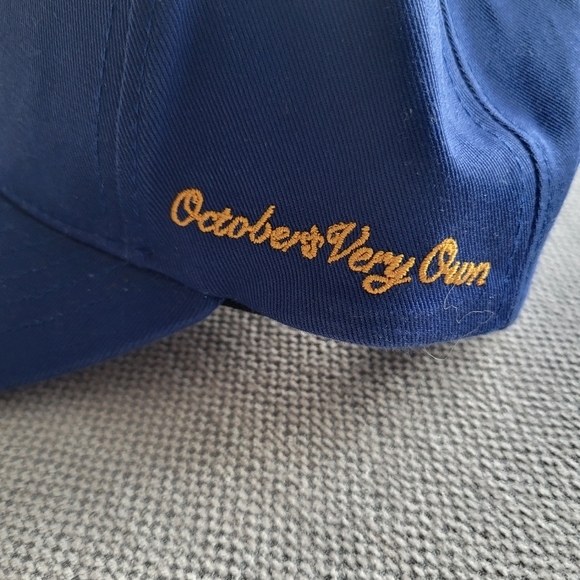 OVO x Playboy Pin-Up Blue Cap Adjustable Size Hat New With Tag - Picture 6 of 12